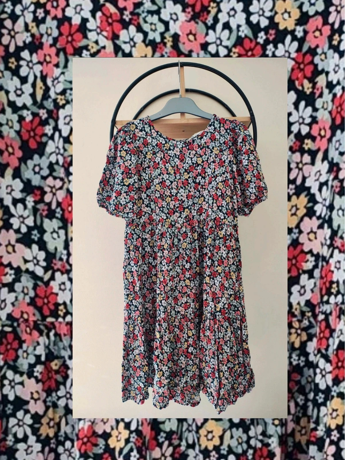 9 10 ans robe été h&m